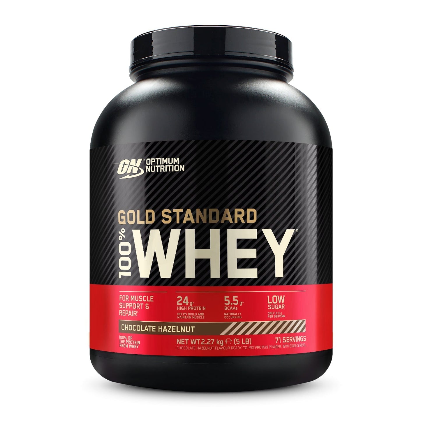 Gold Standard 100% Whey Protein - 5lbs