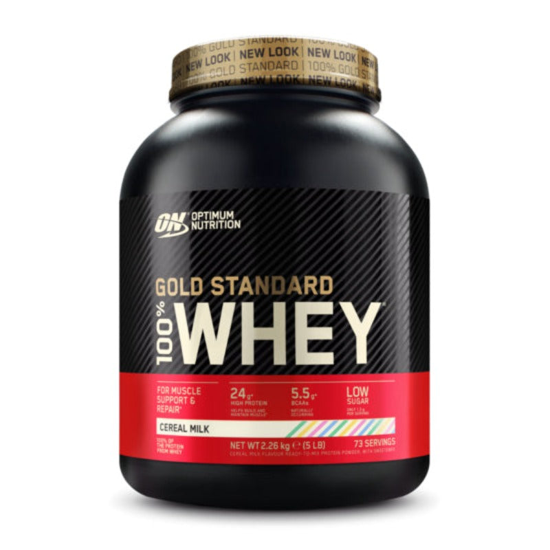 gold standard whey protein