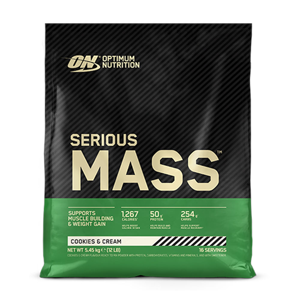 Serious Mass - 5.45kg