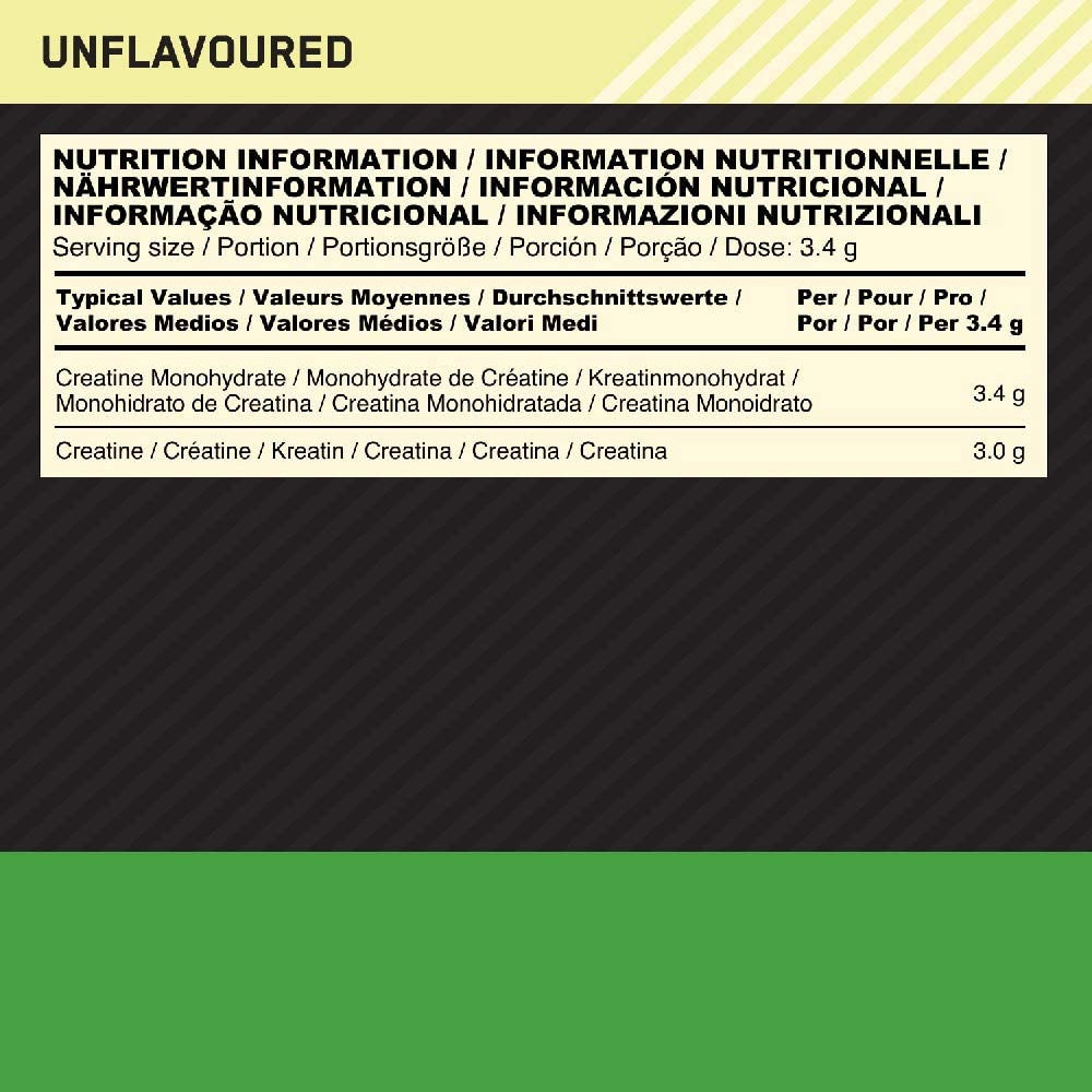 Optimum Nutrition Creatine