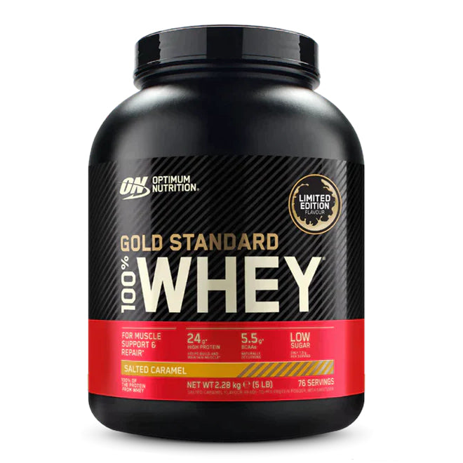 Gold Standard 100% Whey Protein - 5lbs