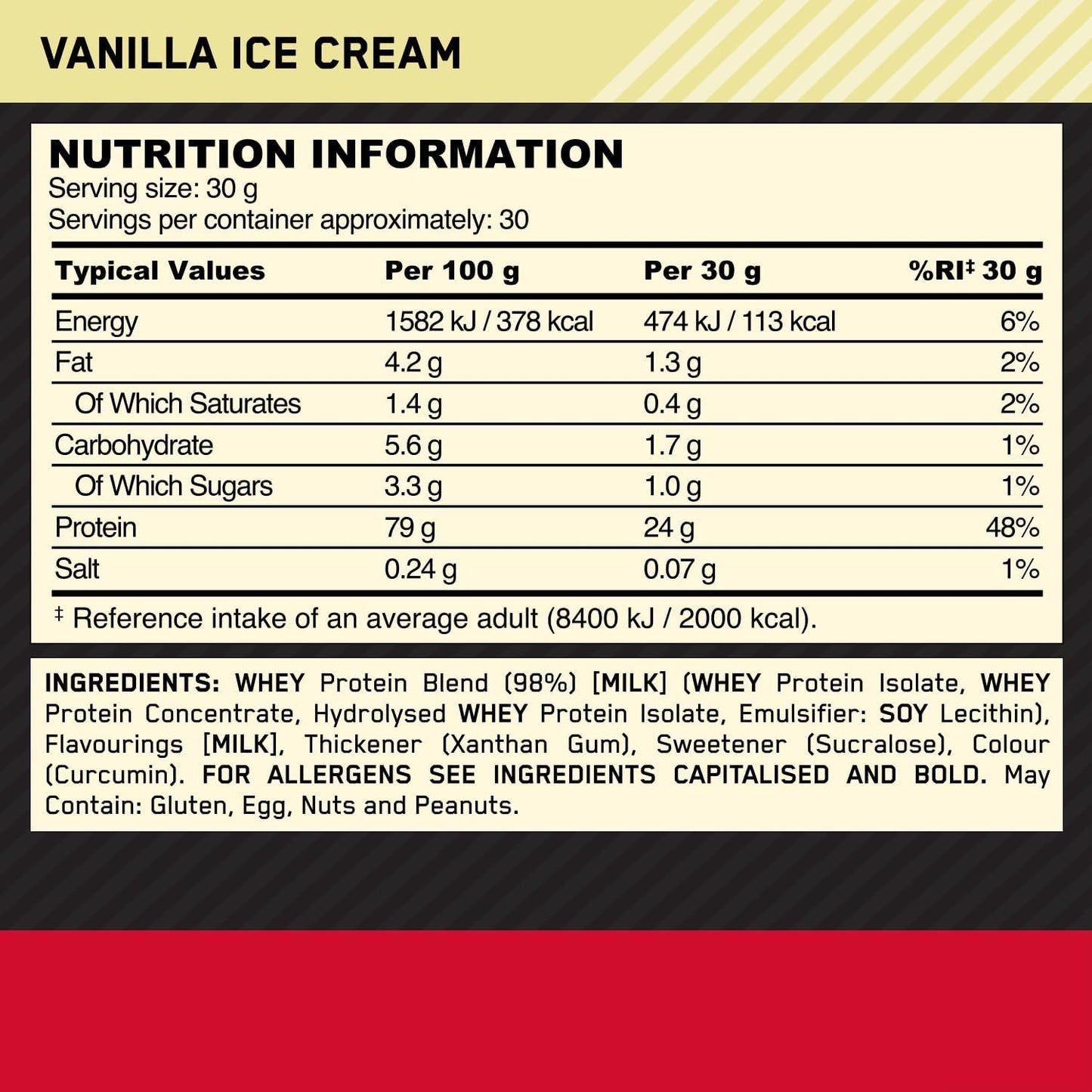 Gold Standard 100% Whey - 2lbs