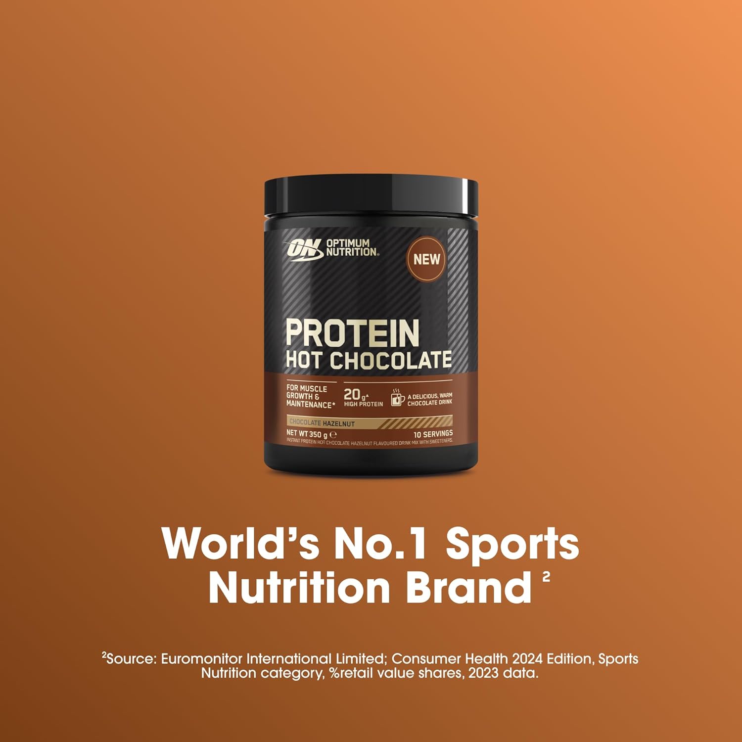Protein Hot Chocolate from the World's No. 1 Nutrition Brand