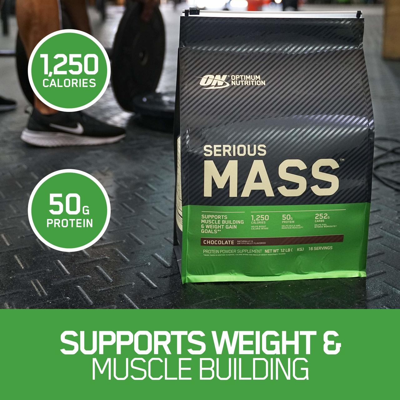 Serious Mass Highlights
