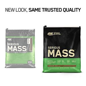 Serious Mass - New Look, Same Trusted Quality