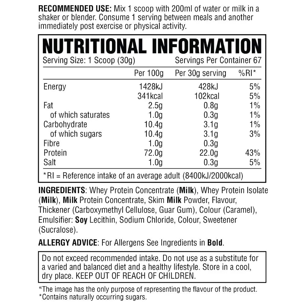 Per4m Whey - Carrot Cake