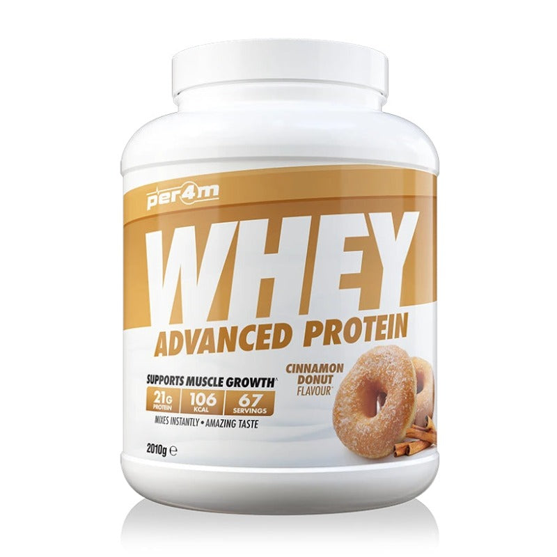 Per4m Whey Protein - Cinnamon Donut