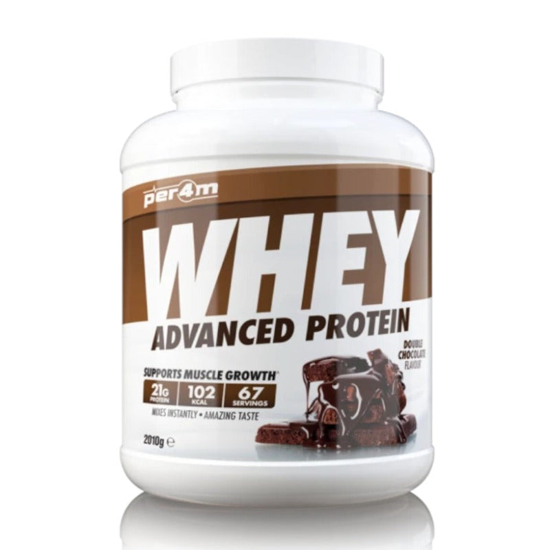 Per4m Whey - Double Chocolate