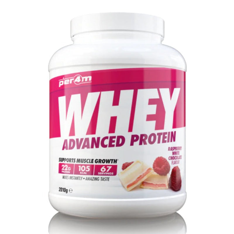 Per4m Whey - Raspberry White Chocolate