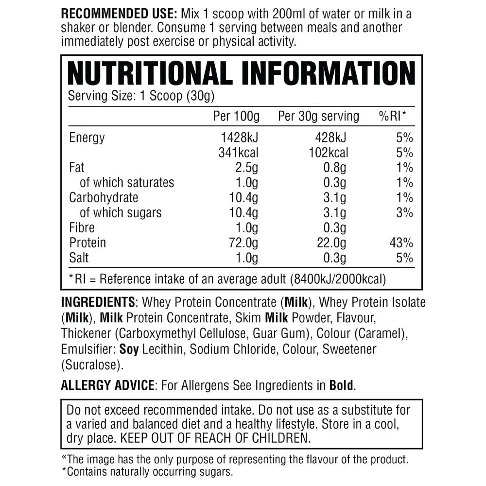 Per4m Whey 900g / 30 Servings