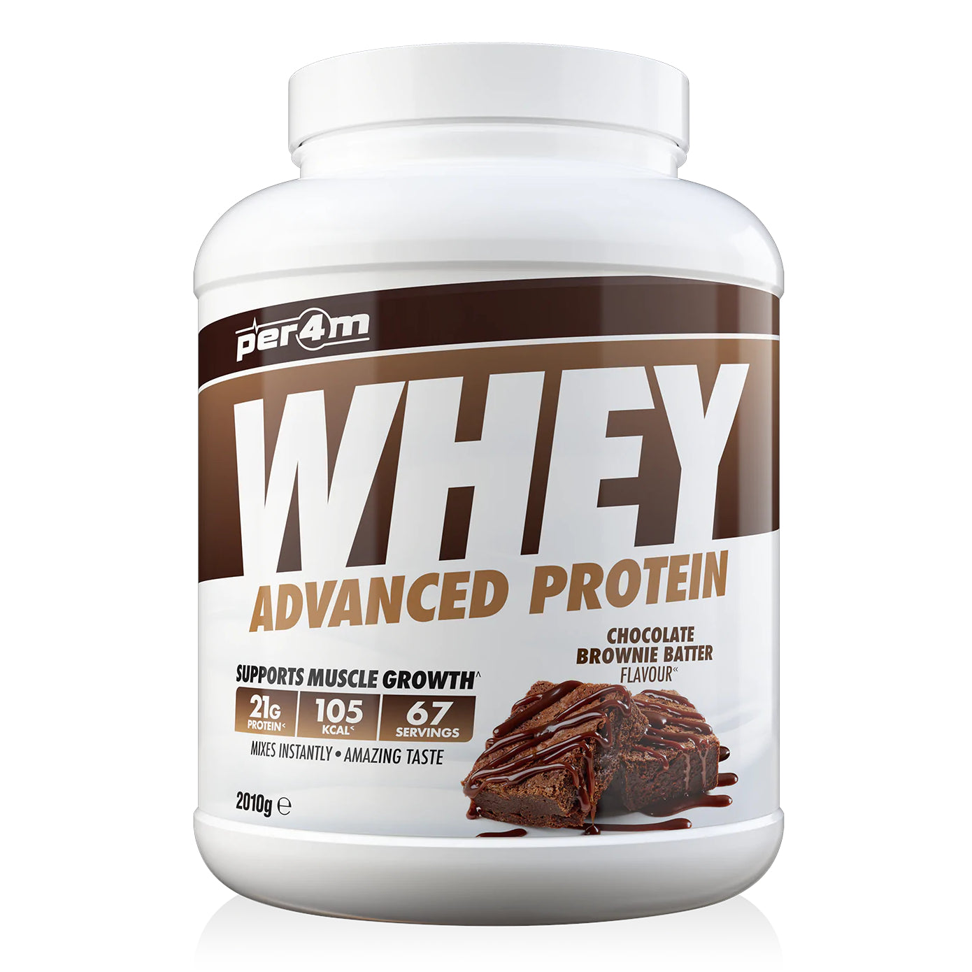 Per4m Whey - Chocolate Brownie Batter