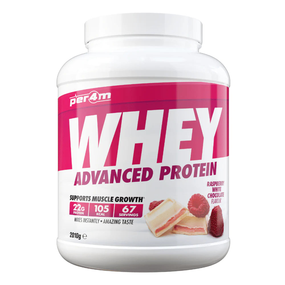 Per4m Whey - Raspberry White Chocolate