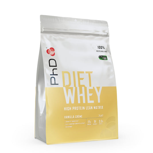 PhD Diet Whey (2kg, Vanilla)