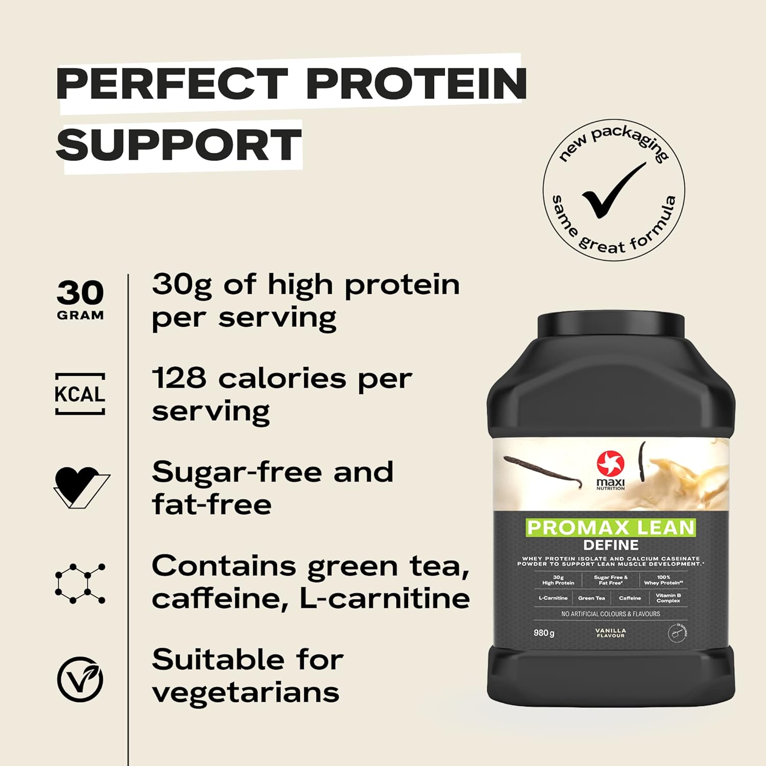 Promax Lean 'Define' from Maximuscle