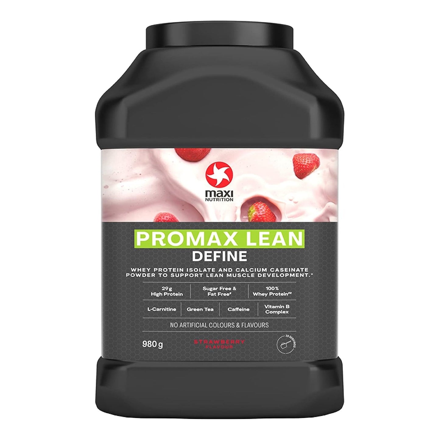 Promax Lean from Maxinutrition - Strawberry flavour