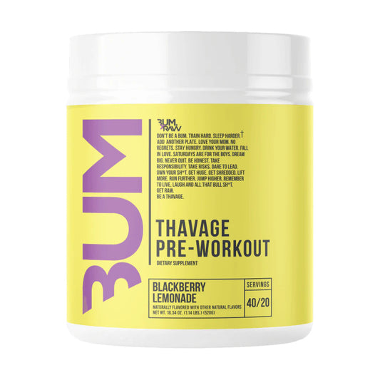 Thavage Pre-Workout