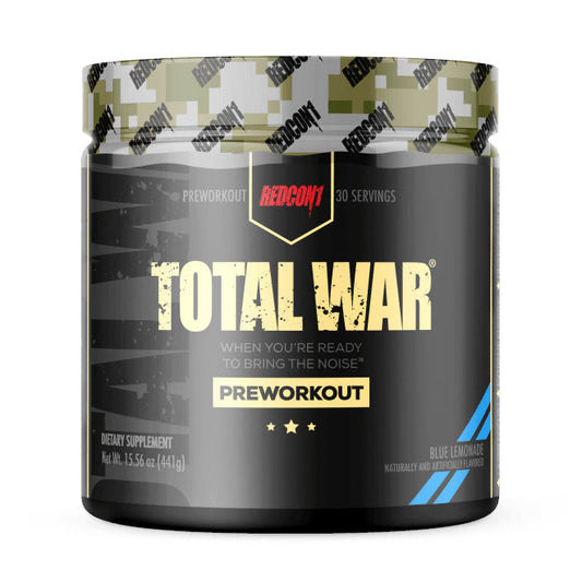 total war pre workout