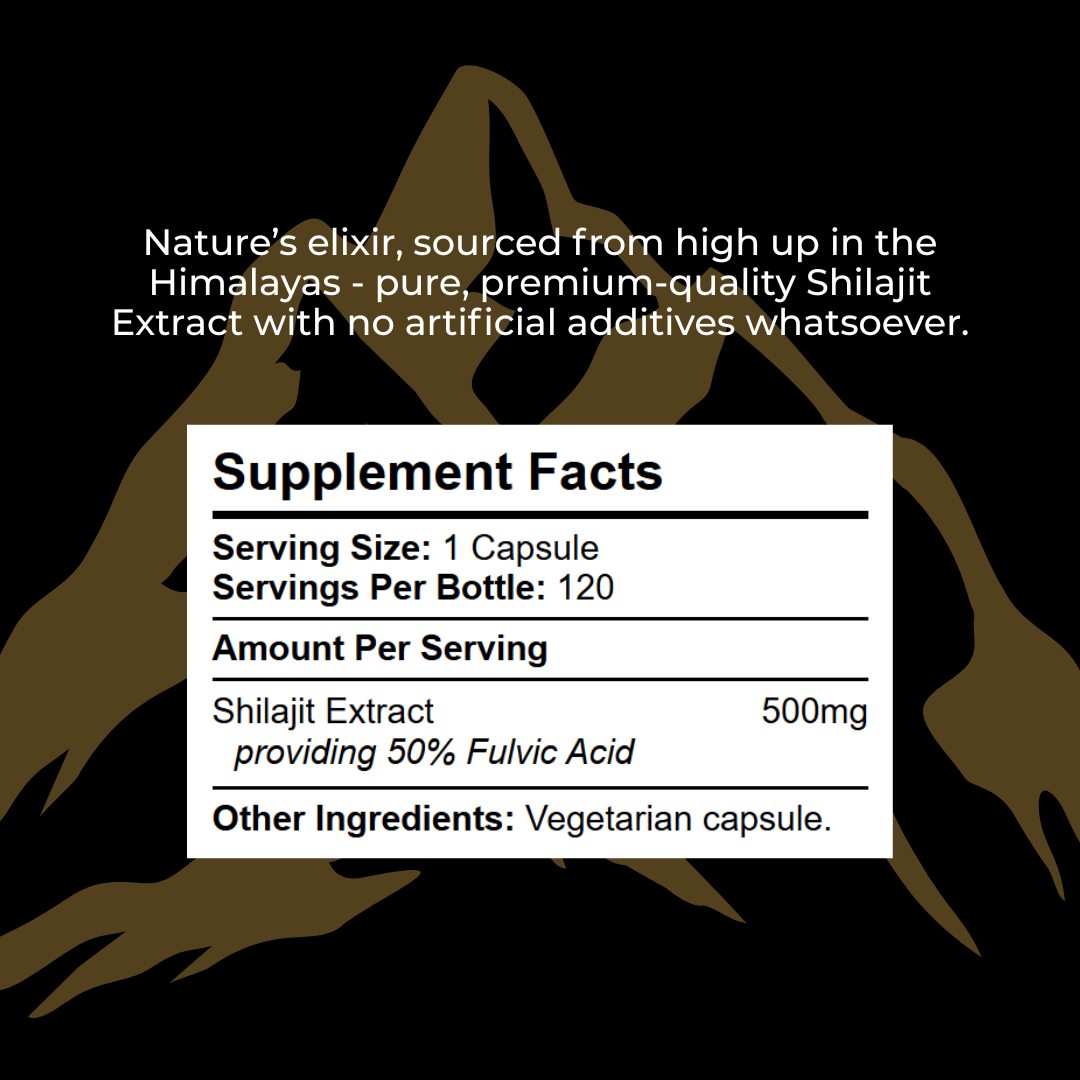 Shilajit