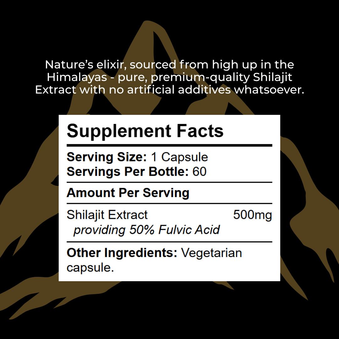 Shilajit