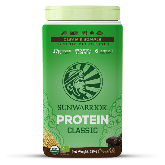 Sunwarrior Classic Protein Chocolate