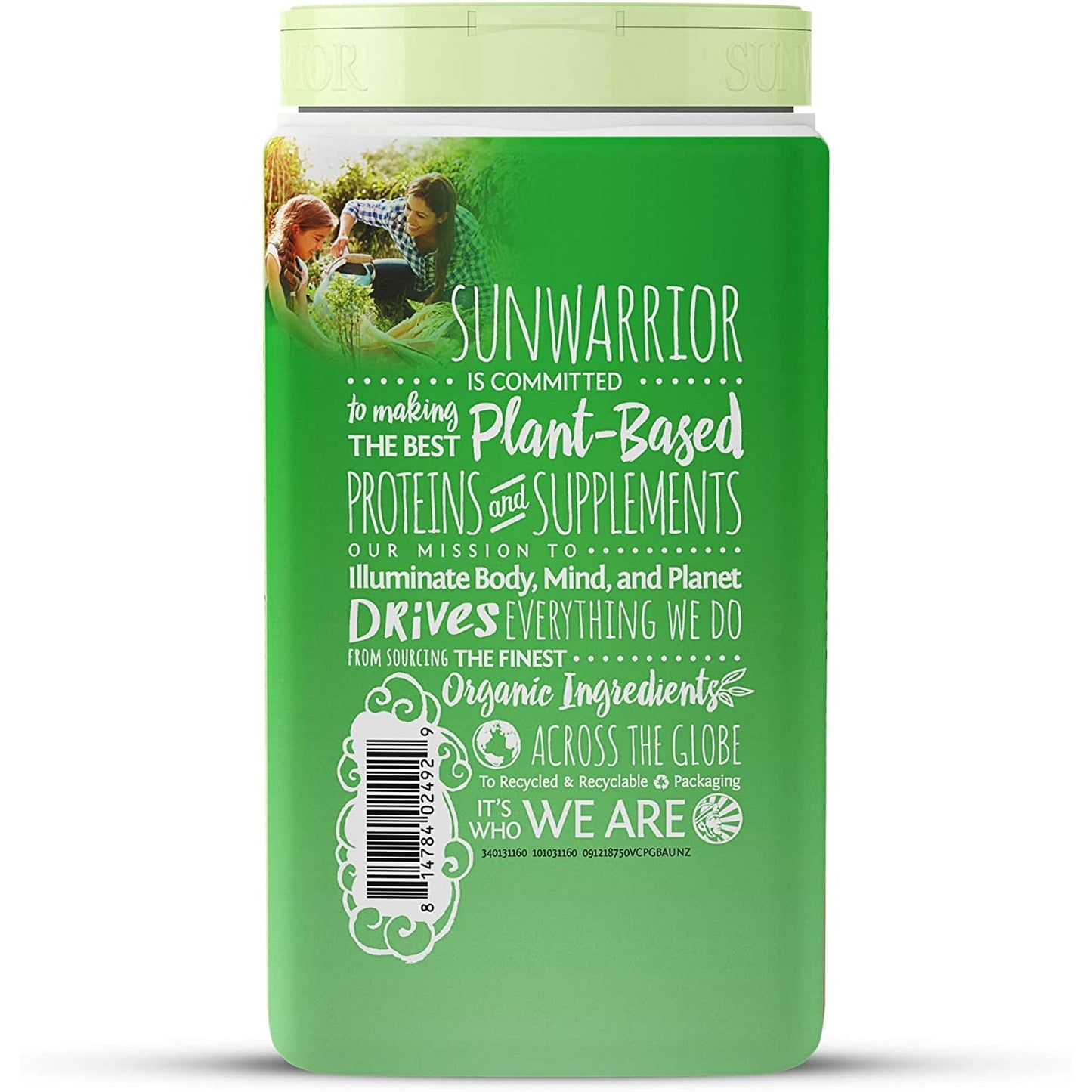 Sunwarrior Classic Protein Description