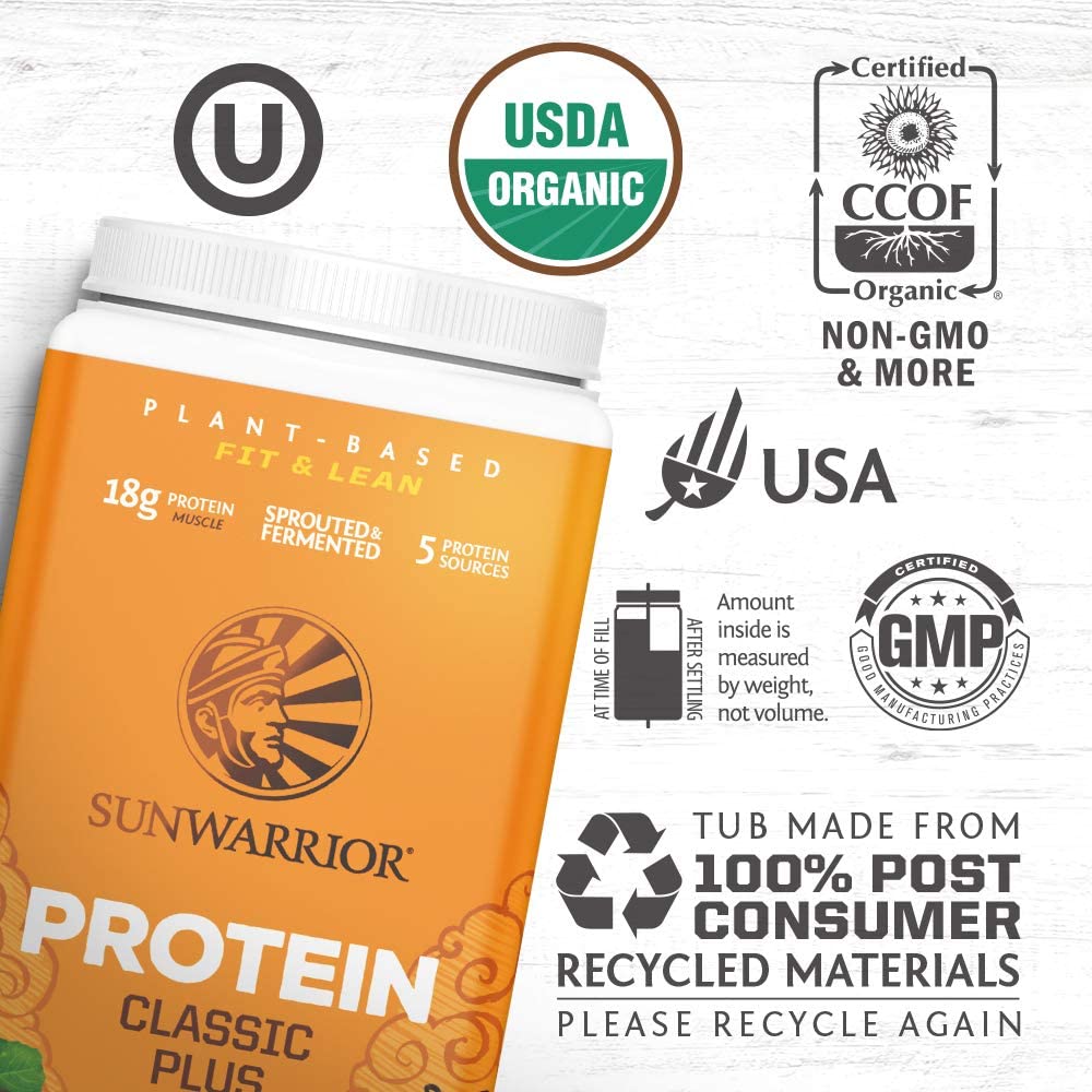 Sunwarrior Classic Plus - 750g