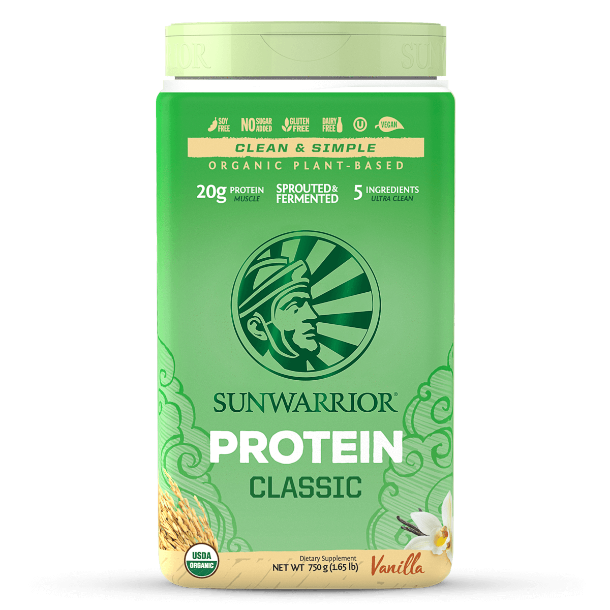 Sunwarrior Classic Protein - 750g
