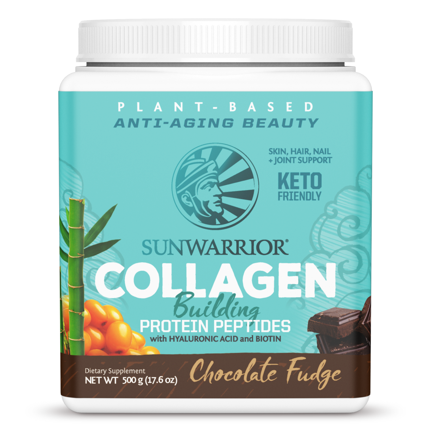 Sunwarrior Collagen Building Protein Peptides - 500g