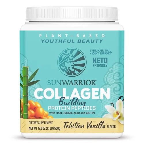 Sunwarrior Collagen Building Protein Peptides - 500g