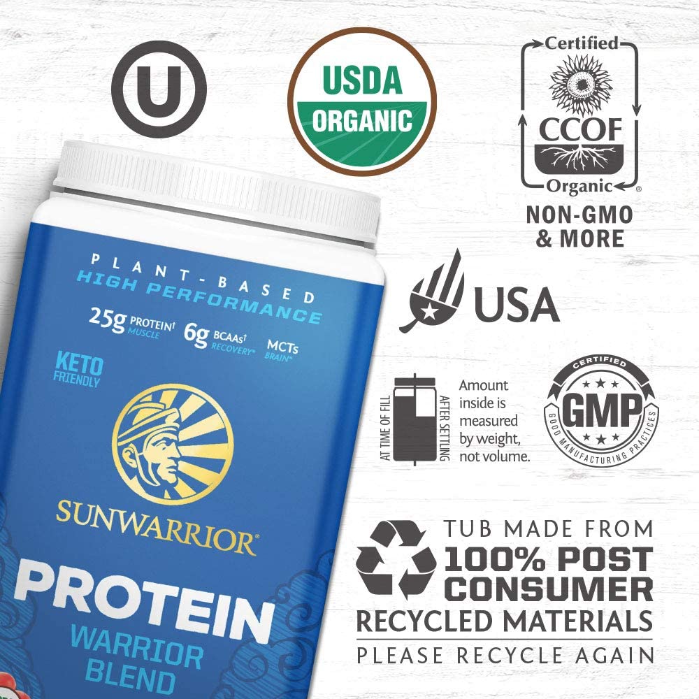 Sunwarrior Organic Warrior Blend