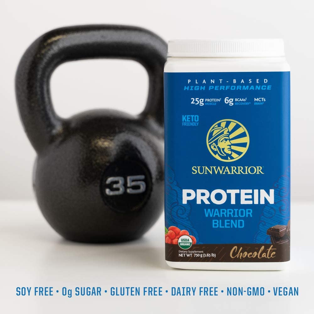 Sunwarrior Warrior Blend is Gluten-Free and Dairy-Free