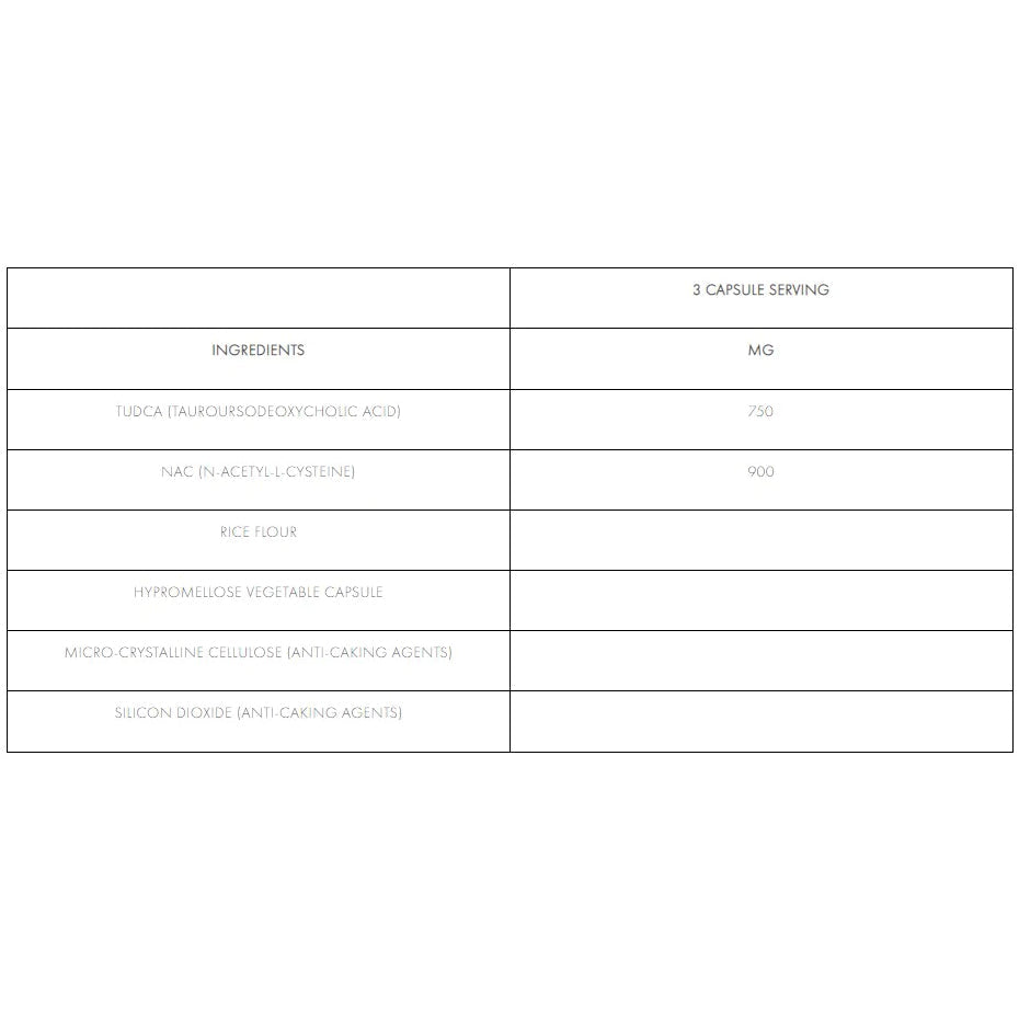 Tudca & NAC supplement