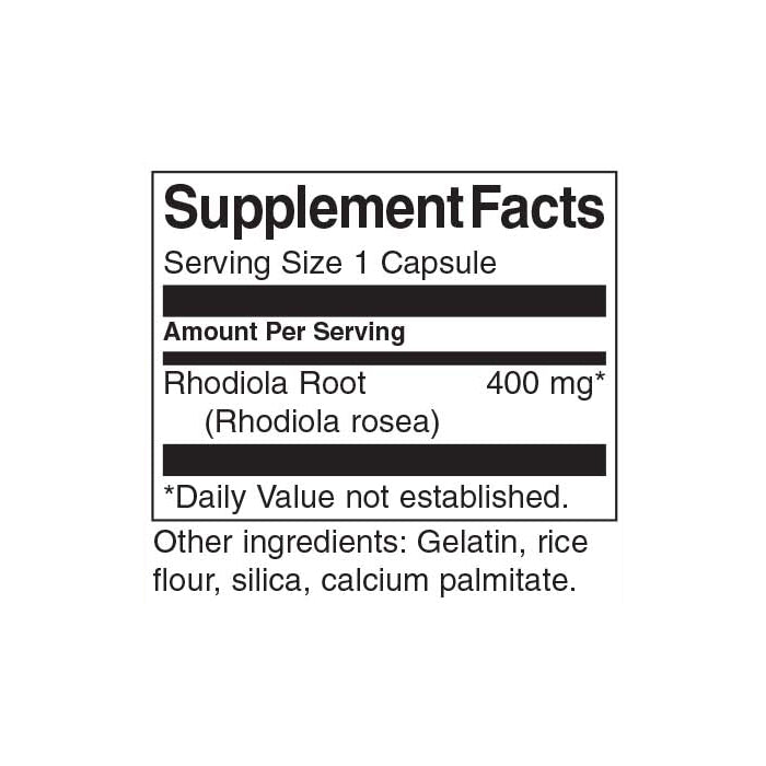 Rhodiola Rosea Root