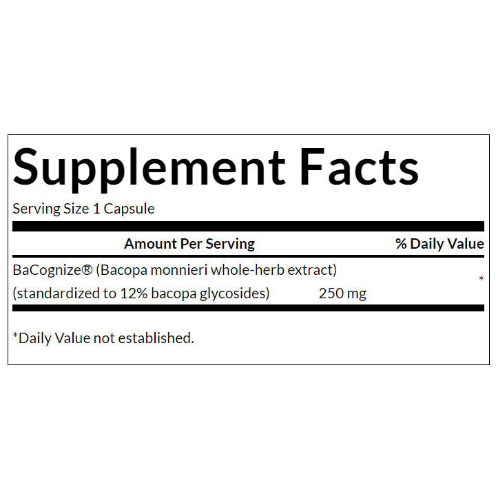 Bacopa Monnieri Information