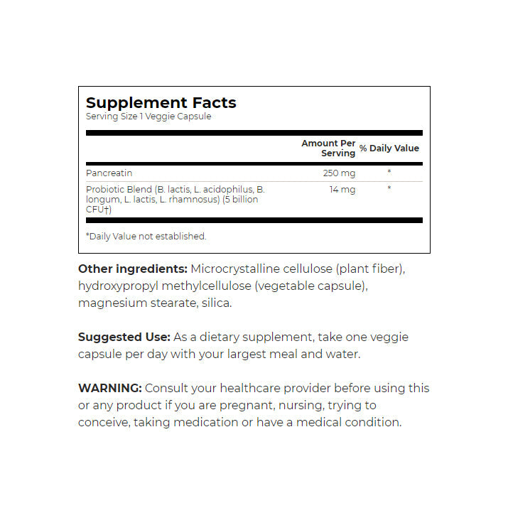 Probiotic with Digestive Enzymes
