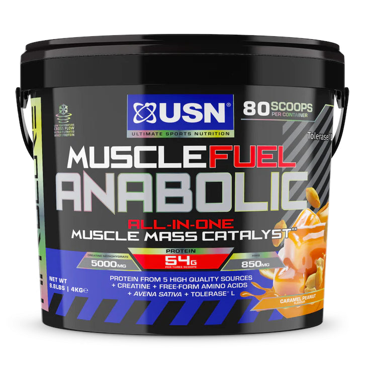 Muscle Fuel Anabolic from USN - Caramel Peanut