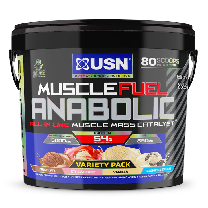 USN Muscle Fuel Anabolic Variety Pack