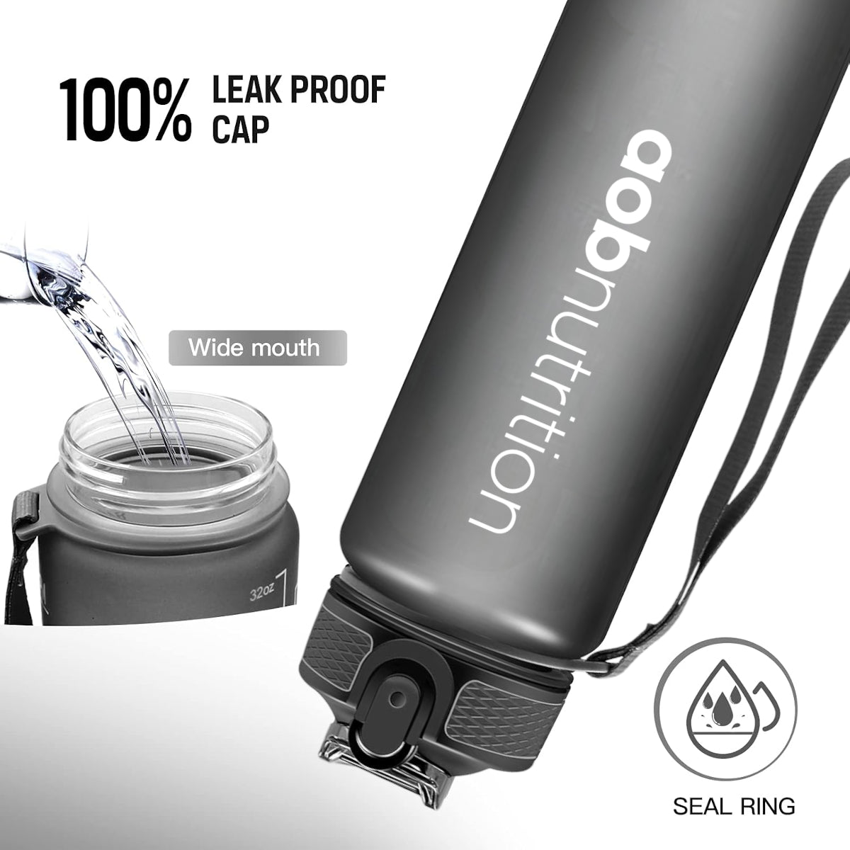 Water Bottle 1 Litre