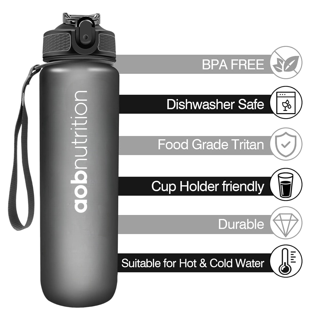 Water Bottle 1 Litre