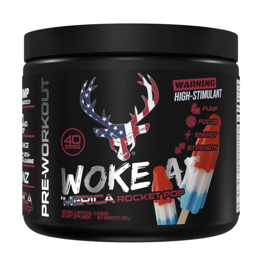 Woke AF Pre Workout from Bucked Up