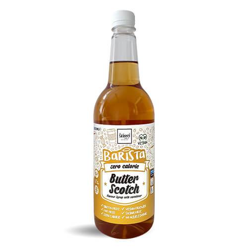 Skinny Food Co Zero-Calorie Barista Syrup - Butterscotch
