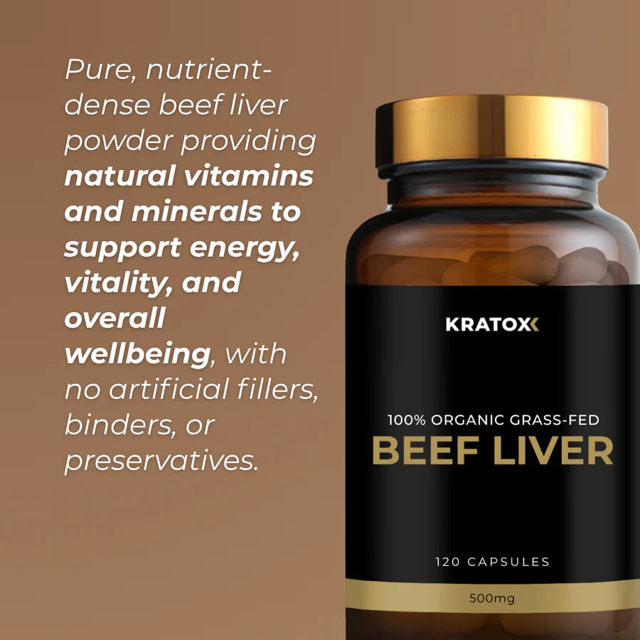 Organic Grass-Fed Beef Liver