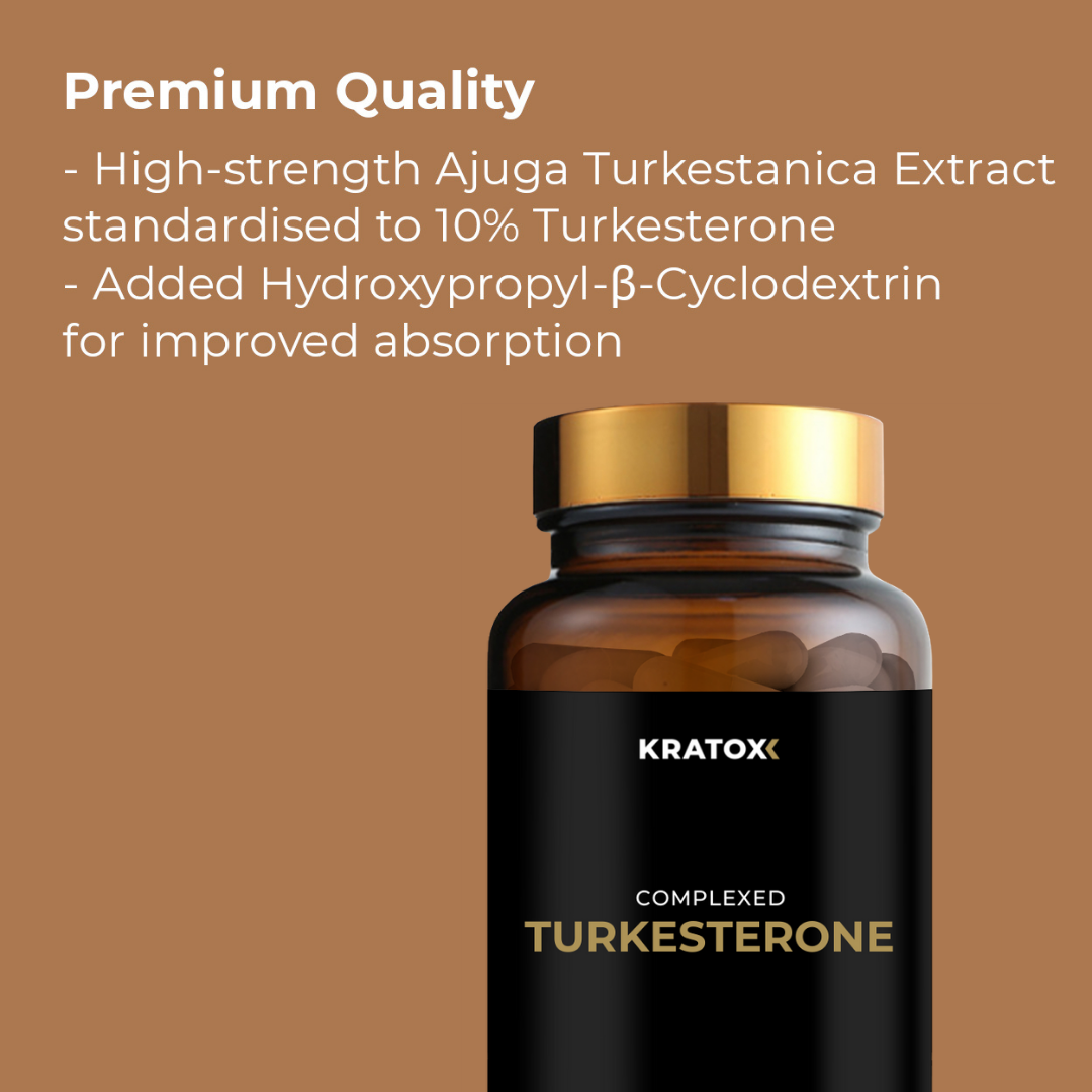 Complexed Turkesterone
