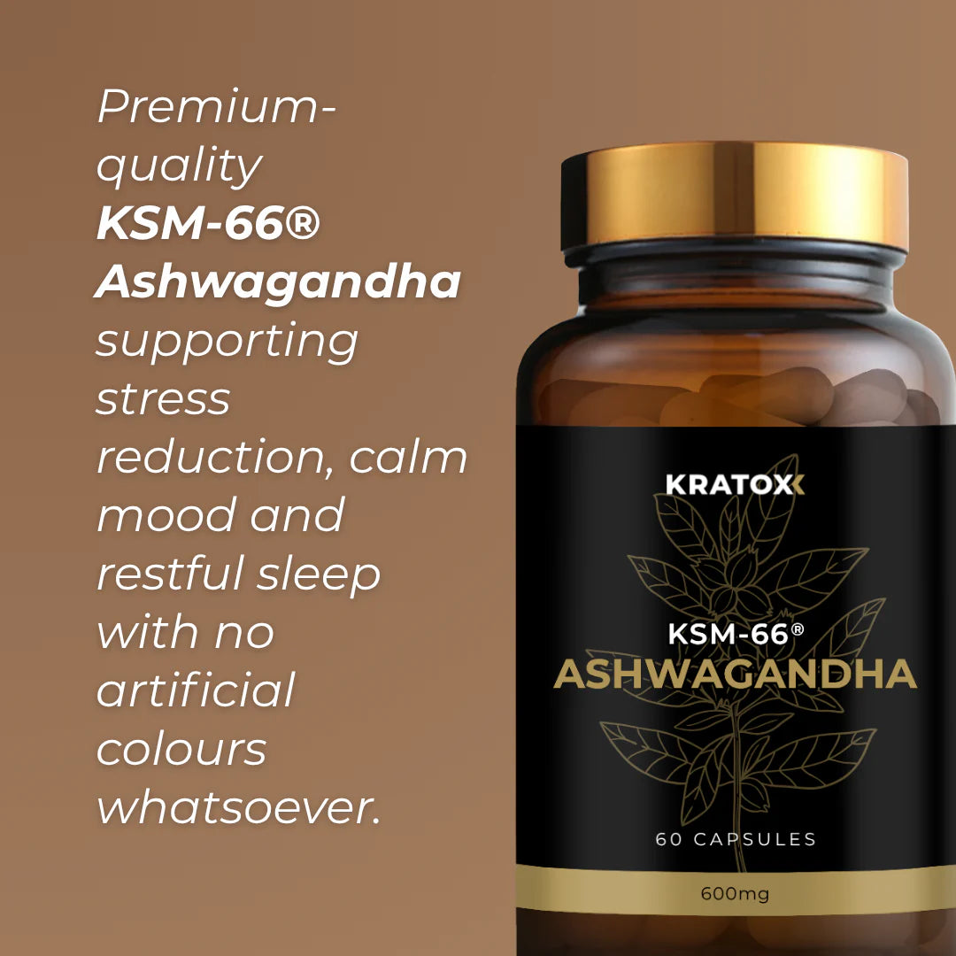 KSM-66® Ashwagandha