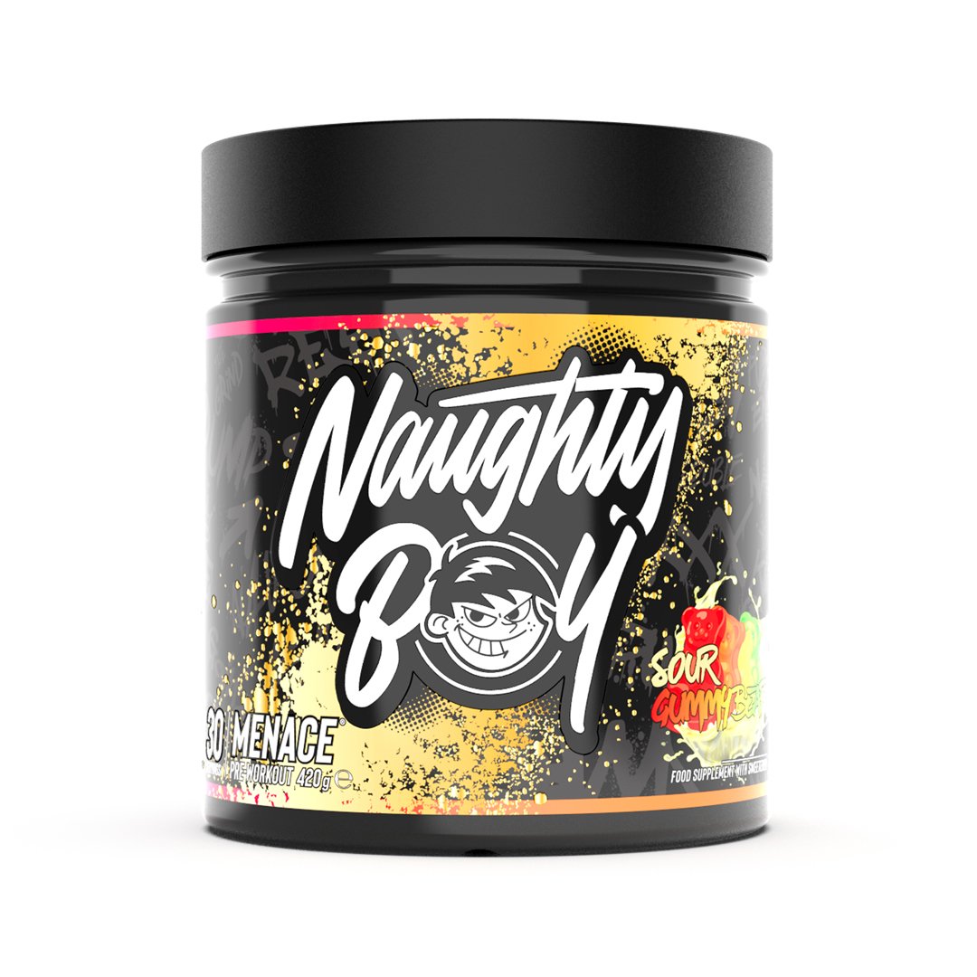 naughty boy pre workout