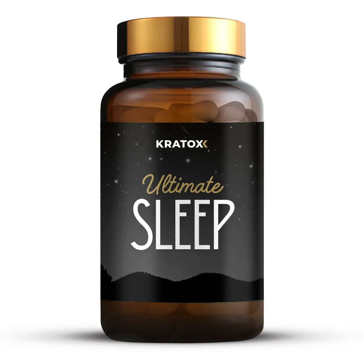 Kratox Ultimate Sleep supplement supporting calm relaxation and restorative sleep