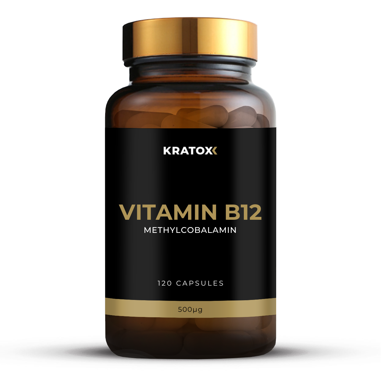 Vitamin B12 - 120x 500mcg