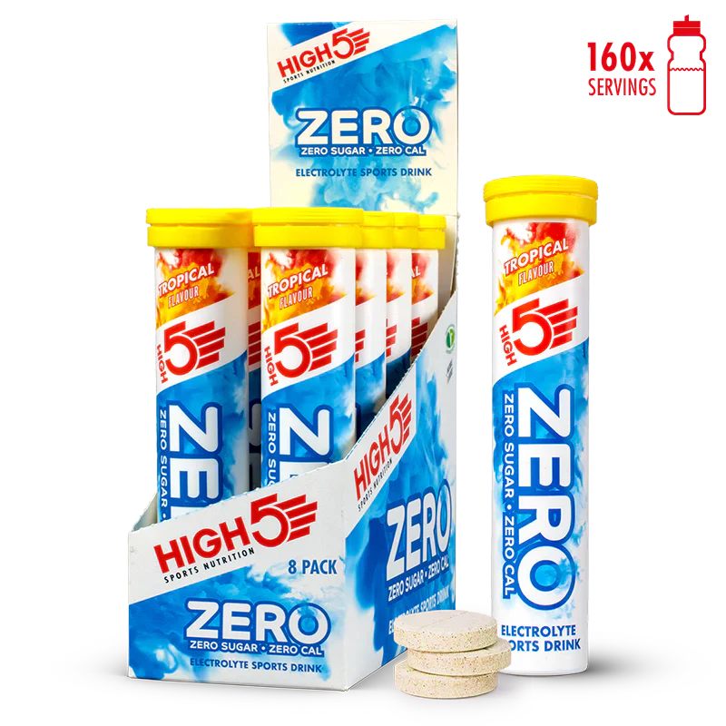 High 5 Zero Electrolytes - Tropical flavour