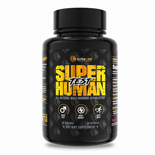 SuperHuman Test from Alpha Lion