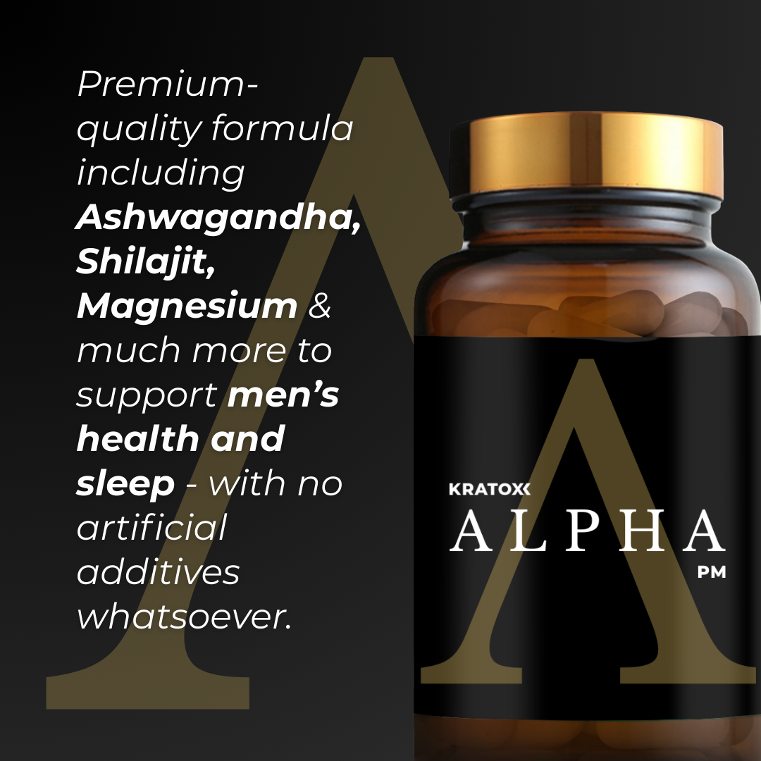 Alpha PM - Men's Health & Sleep Support